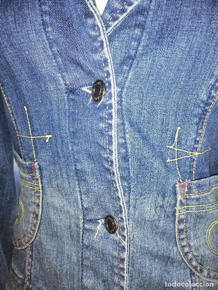 Vintage: Chaqueta vaquera con capucha - Foto 8