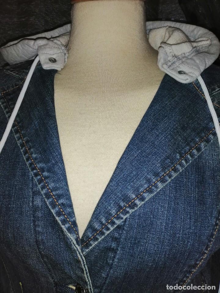 Vintage: Chaqueta vaquera con capucha - Foto 9