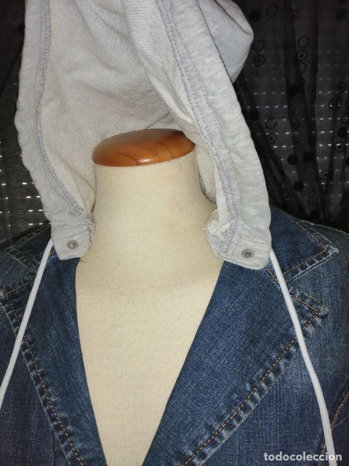 Vintage: Chaqueta vaquera con capucha - Foto 14