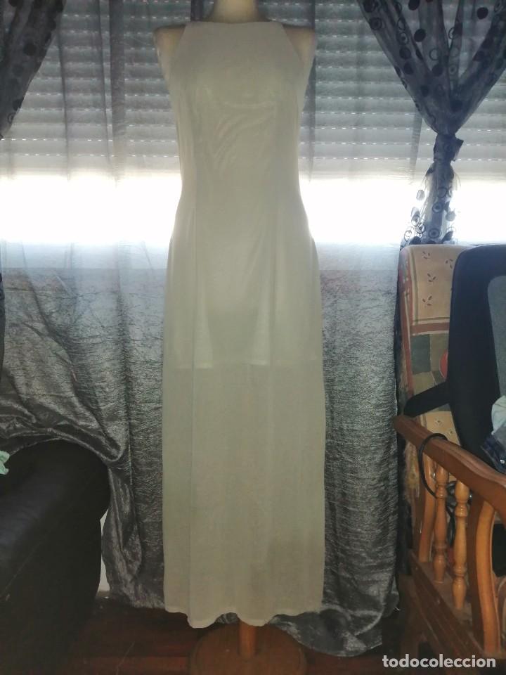 Vintage: Vestido largo - Foto 2