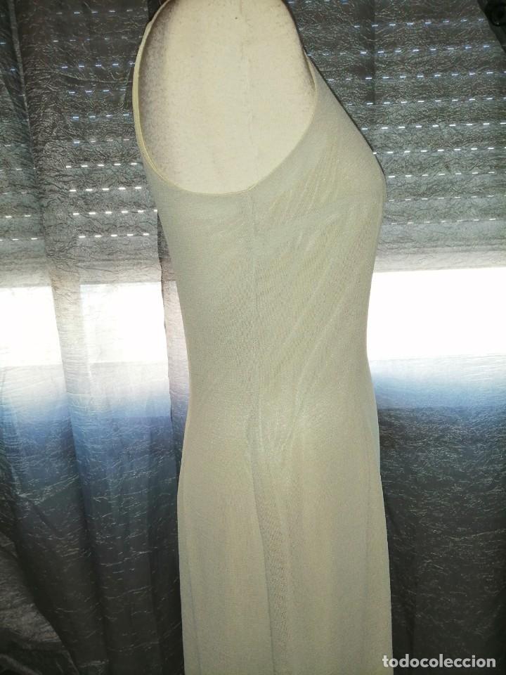 Vintage: Vestido largo - Foto 6