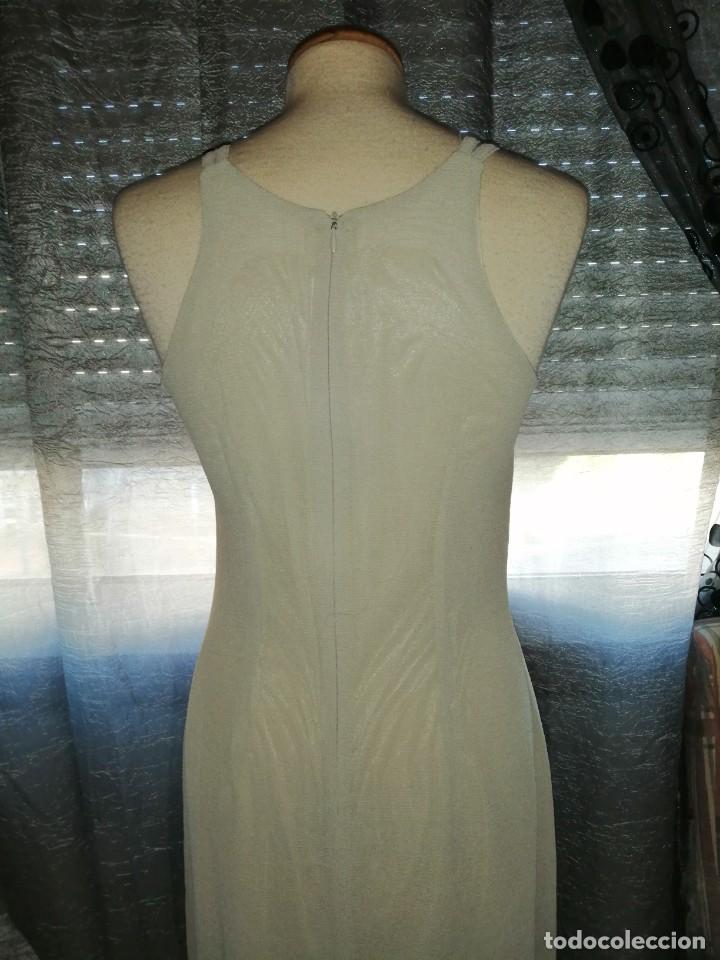 Vintage: Vestido largo - Foto 7