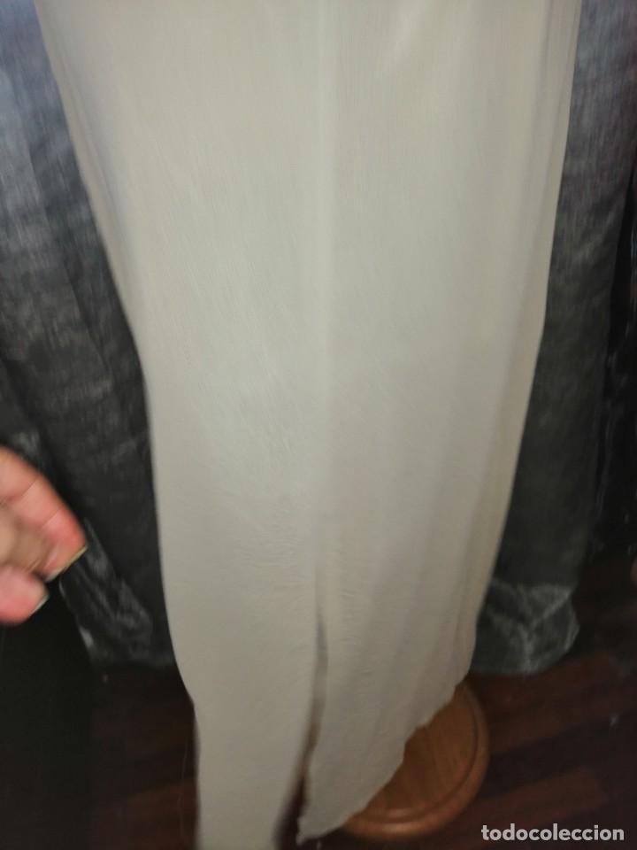 Vintage: Vestido largo - Foto 8