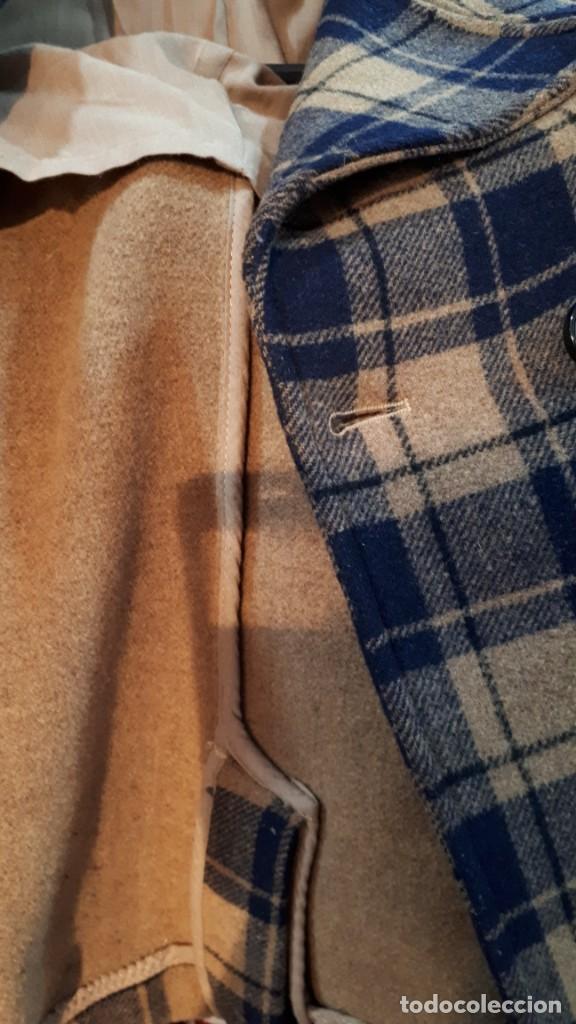 Vintage: CHAQUETA DE ANTE MARR&Oacute;N - Foto 4