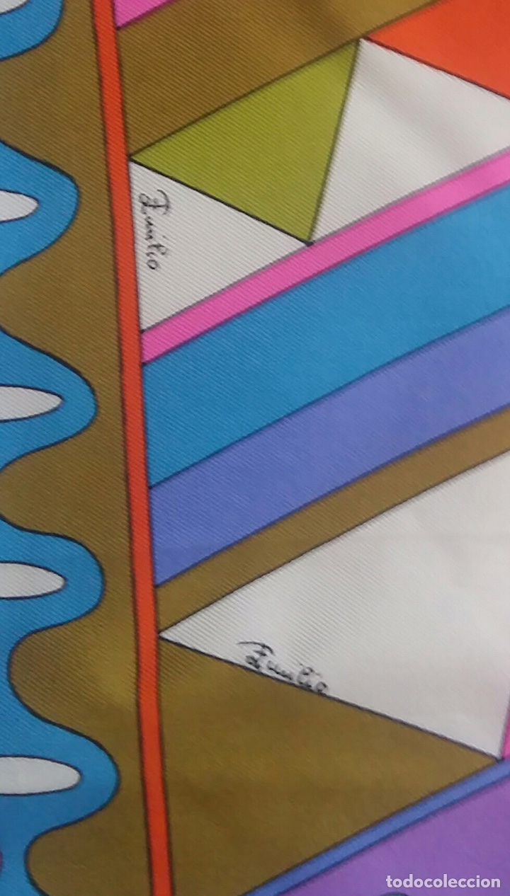 Vintage: Pa&ntilde;uelo de seda Emilio Pucci - Foto 2