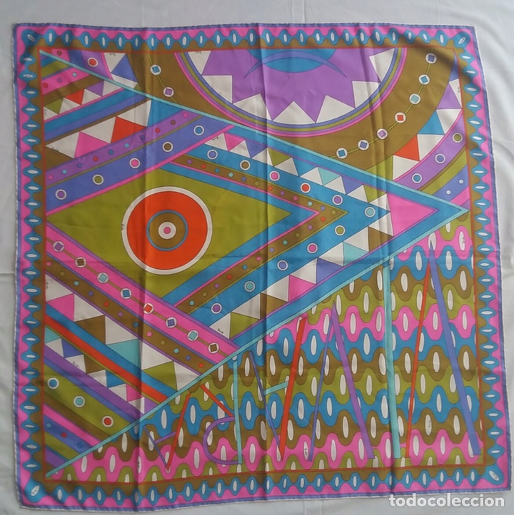 Vintage: Pa&ntilde;uelo de seda Emilio Pucci - Foto 1