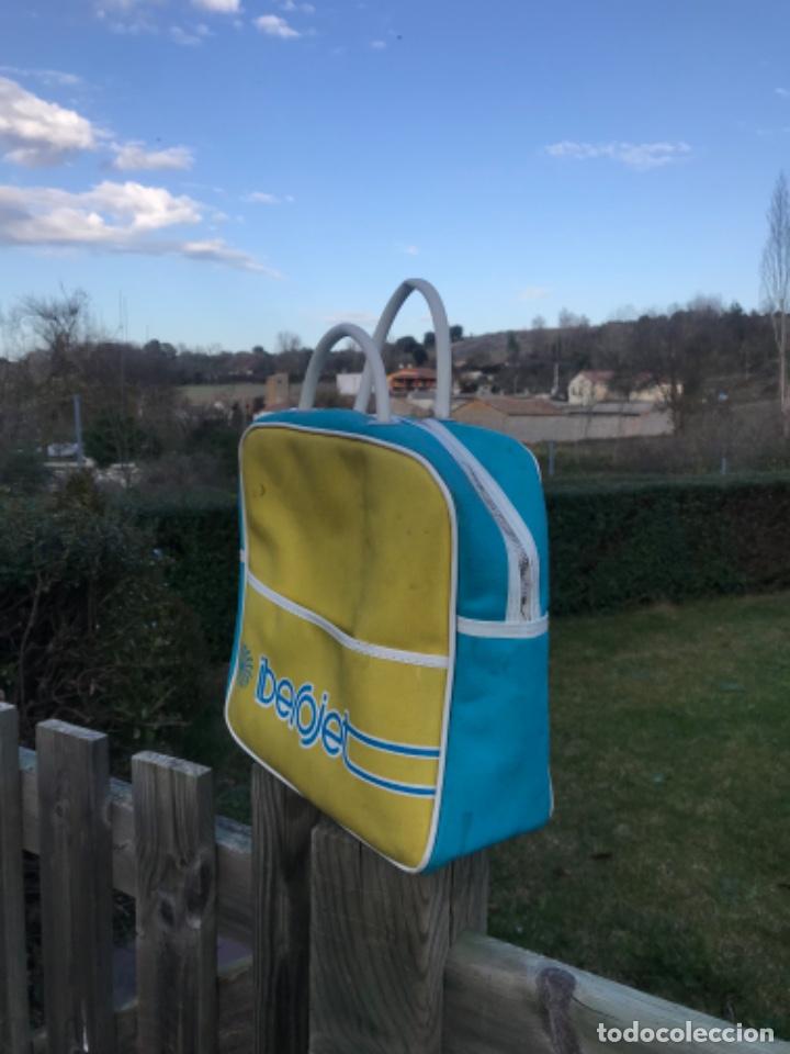 Vintage: Bolso,Iberojet, a&ntilde;o 60 - Foto 2