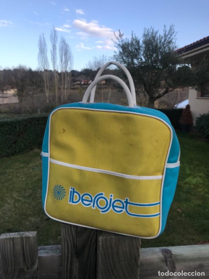 Vintage: Bolso,Iberojet, a&ntilde;o 60 - Foto 3