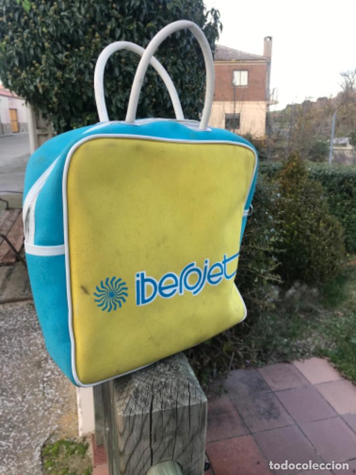 Vintage: Bolso,Iberojet, a&ntilde;o 60 - Foto 7