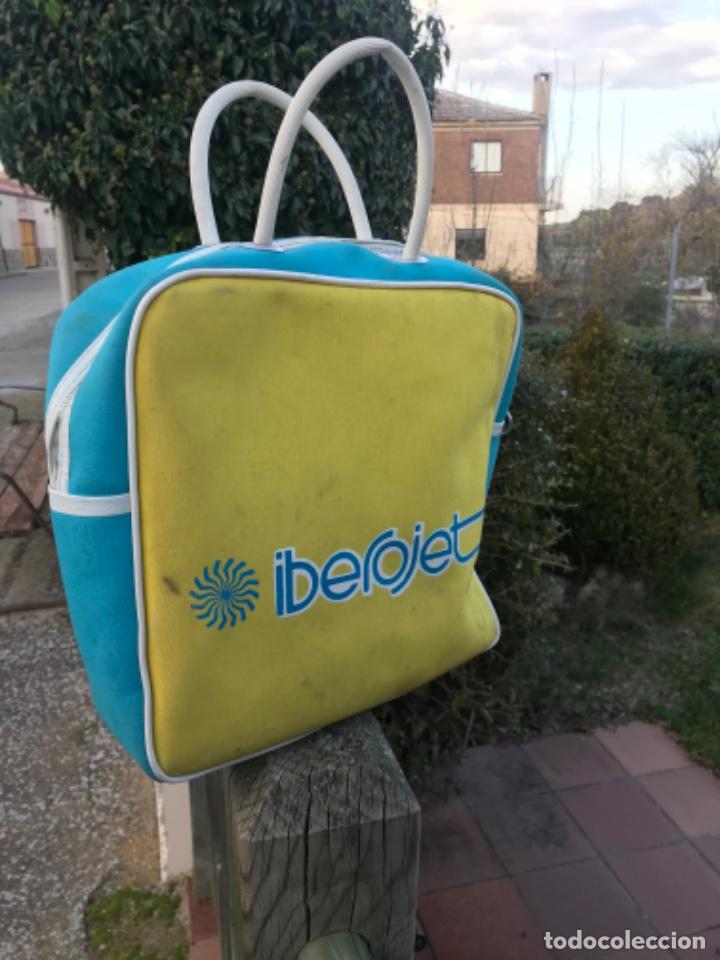 Vintage: Bolso,Iberojet, a&ntilde;o 60 - Foto 8