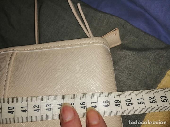 Vintage: Amplio bolso color crema - Foto 10