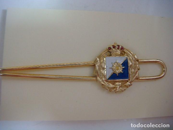 Vintage: ALFILER DE CORBATA ESCUDO -CAJ-N&ordm;-4 - Foto 1
