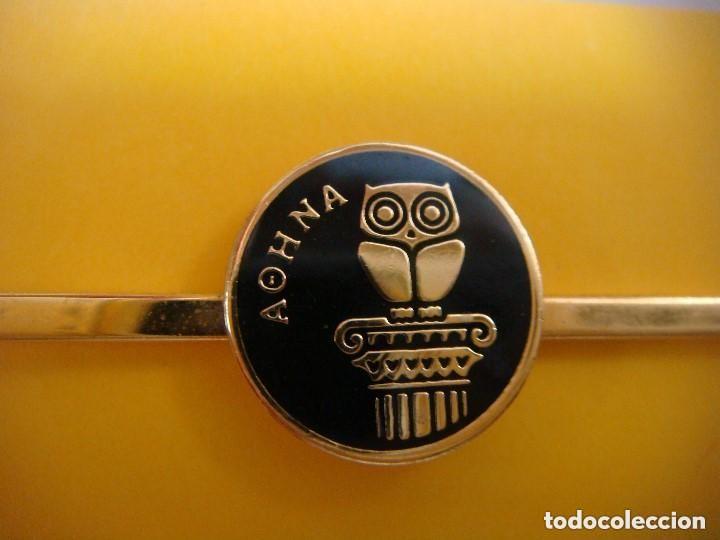Vintage: ALFILER CORBATA DE AOHNA -CAJ-N&ordm;-4 - Foto 2