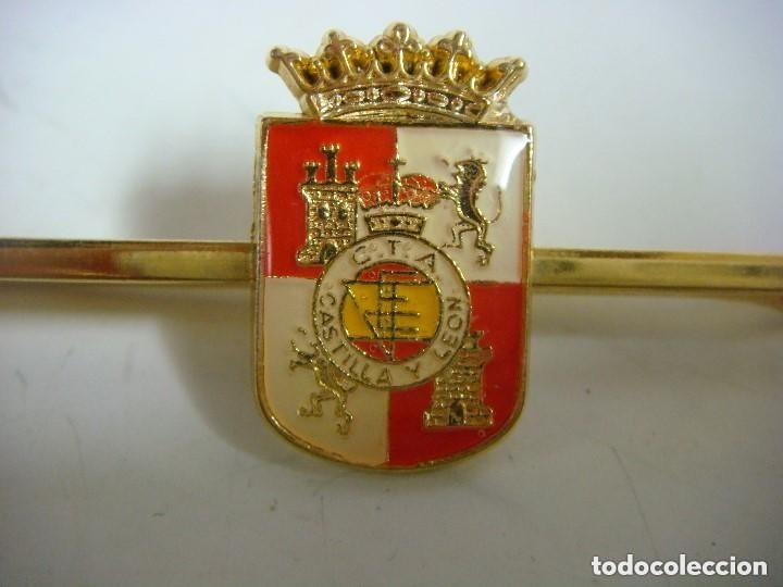 Vintage: ALFILER DE CORBATA DE C.T.A CASTILLA Y LEON - Foto 1
