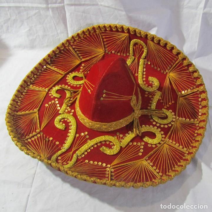 Vintage: Sombrero mexicano Pigallo - Foto 1