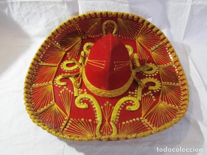 Vintage: Sombrero mexicano Pigallo - Foto 2