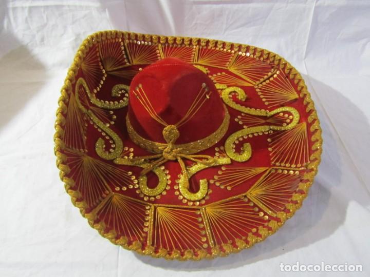 Vintage: Sombrero mexicano Pigallo - Foto 3