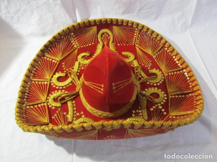 Vintage: Sombrero mexicano Pigallo - Foto 4