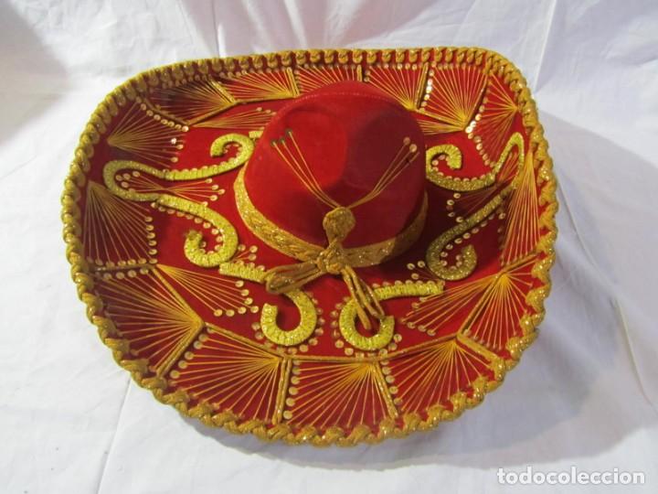 Vintage: Sombrero mexicano Pigallo - Foto 5