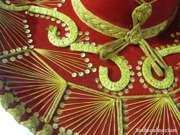 Vintage: Sombrero mexicano Pigallo - Foto 6