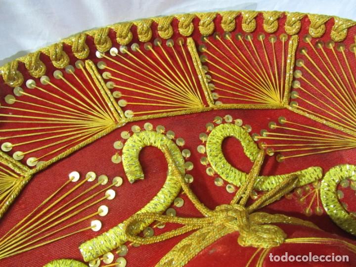 Vintage: Sombrero mexicano Pigallo - Foto 7