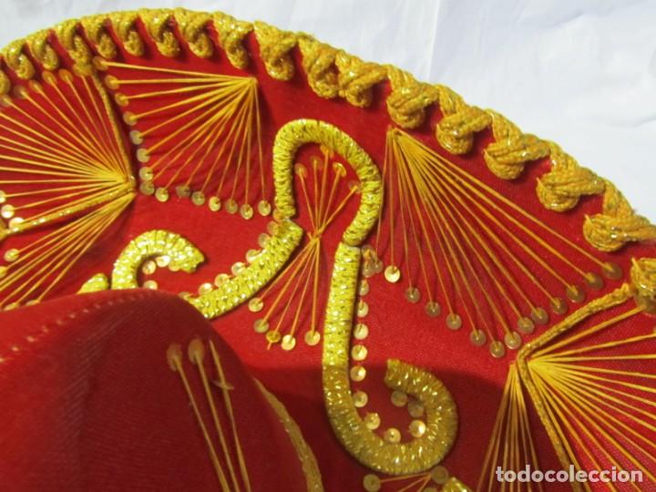 Vintage: Sombrero mexicano Pigallo - Foto 8