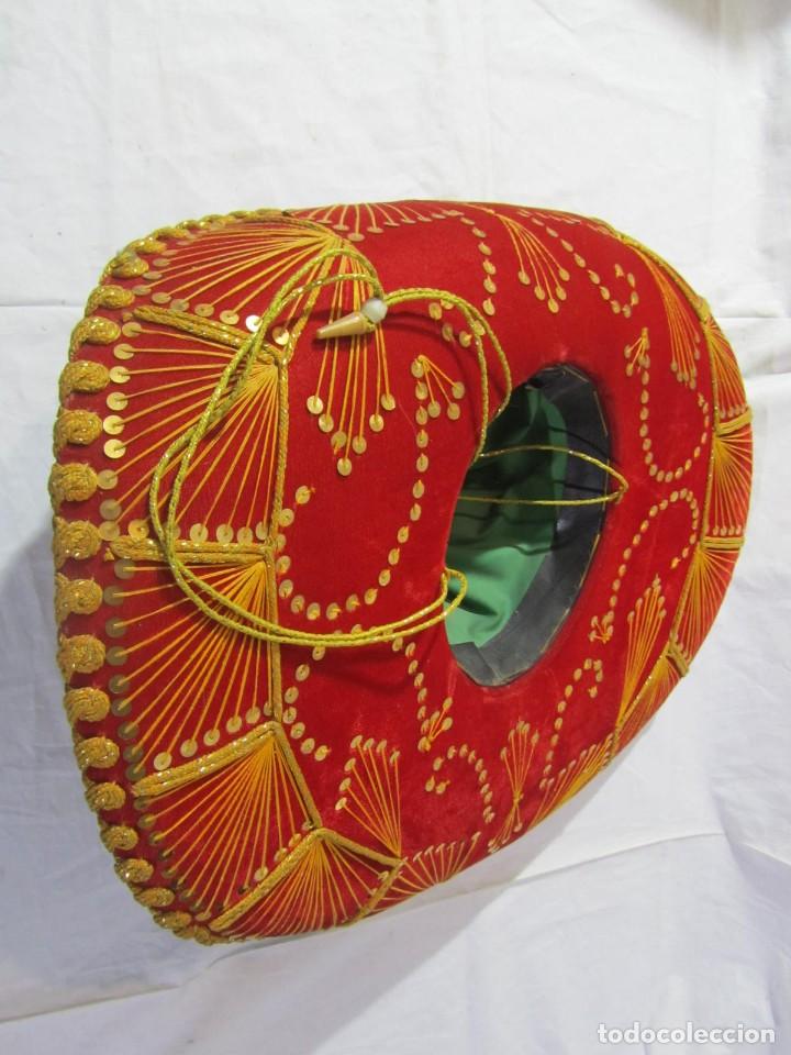 Vintage: Sombrero mexicano Pigallo - Foto 10