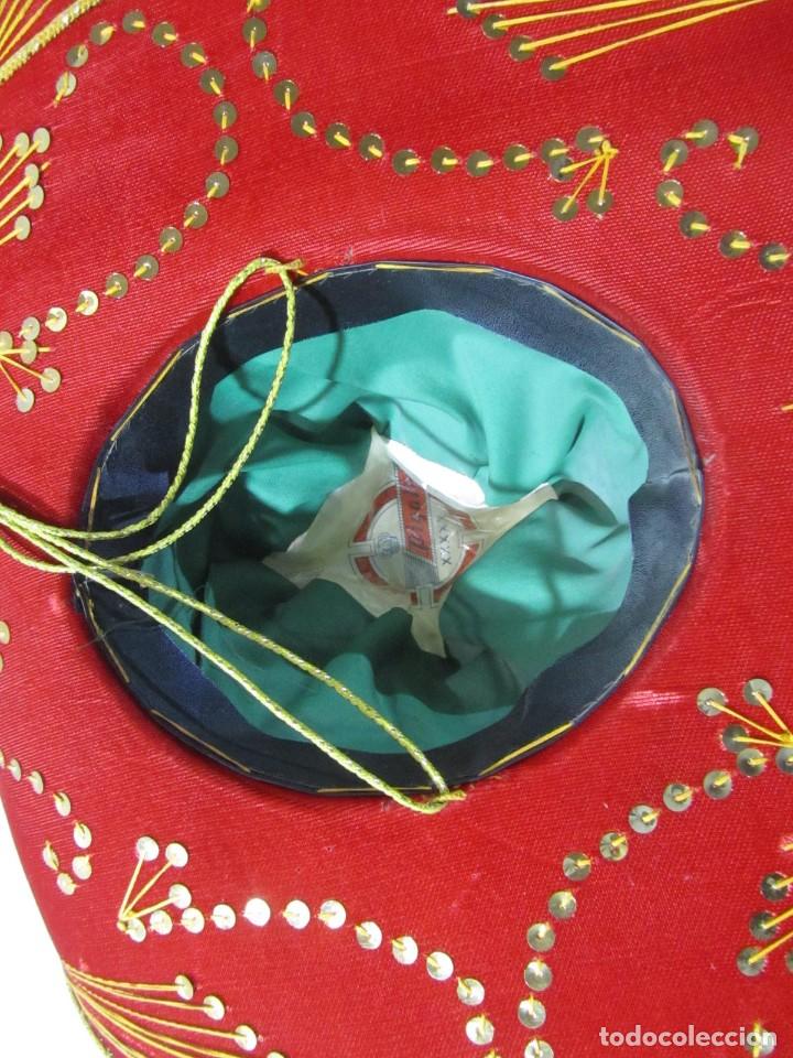 Vintage: Sombrero mexicano Pigallo - Foto 13