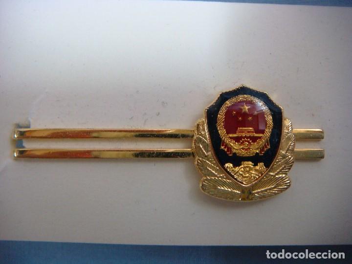 Vintage: ALFILER DE CORBATA EMBLEMA RUSO - Foto 1
