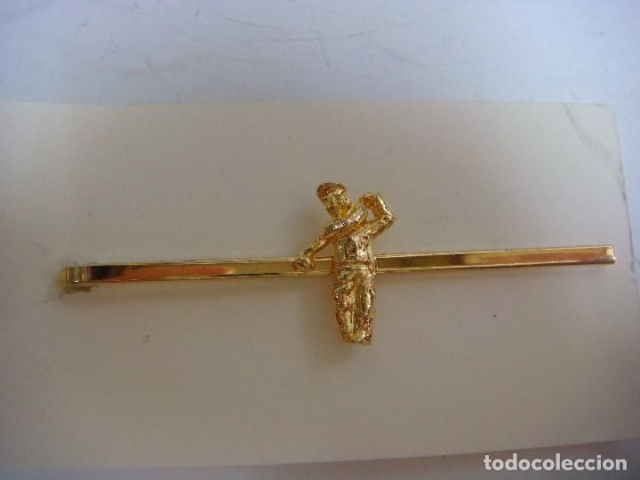 Vintage: ALFILER DE CORBATA JUGADOR DE GOLF - Foto 1