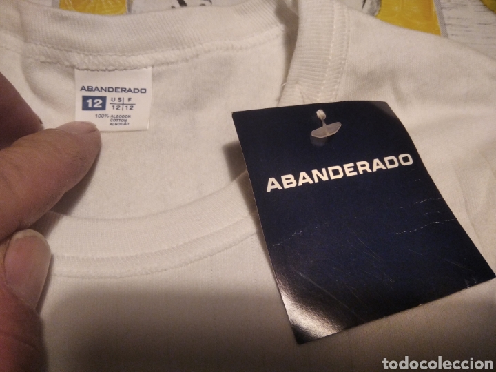 Vintage: Camiseta abanderado talla 12 - Foto 2