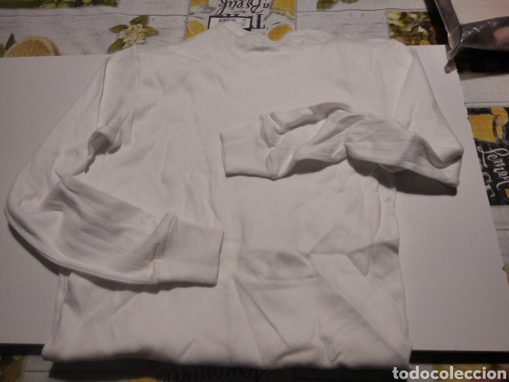 Vintage: Camiseta abanderado talla 12 - Foto 4
