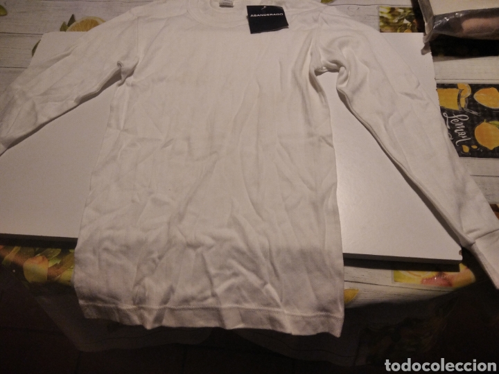 Vintage: Camiseta abanderado talla 12 - Foto 1