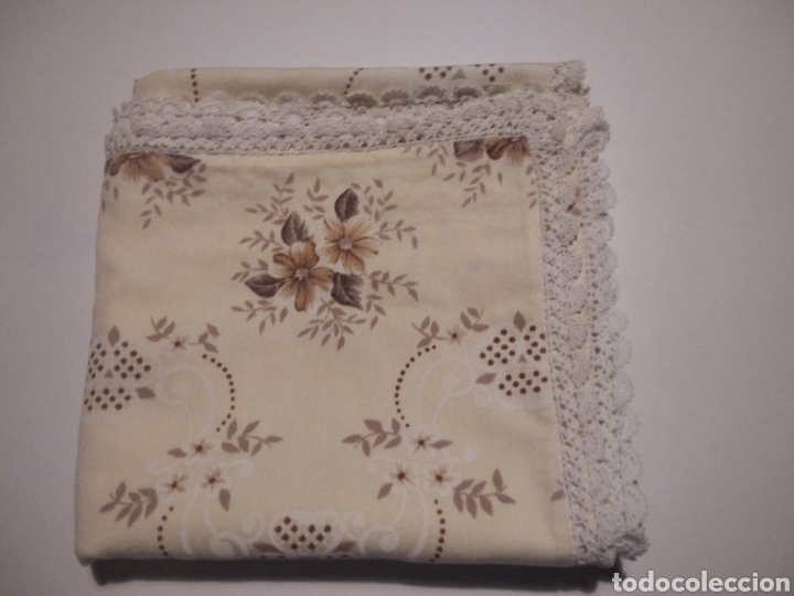Vintage: Mantel los bordes de puntilla? - Foto 3