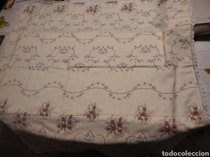 Vintage: Mantel los bordes de puntilla? - Foto 1