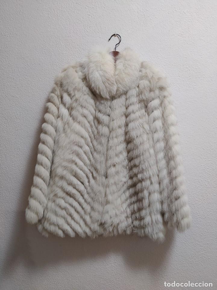 Vintage: Chaqueta zorro blue - Foto 1