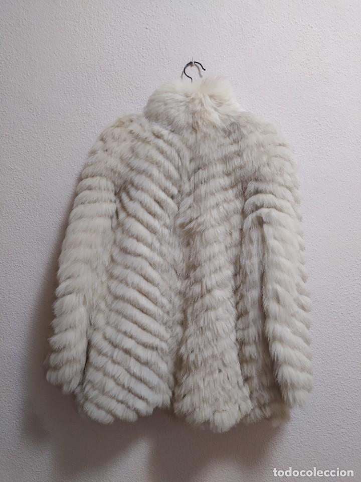 Vintage: Chaqueta zorro blue - Foto 2