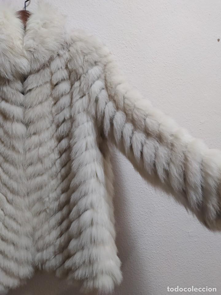 Vintage: Chaqueta zorro blue - Foto 4