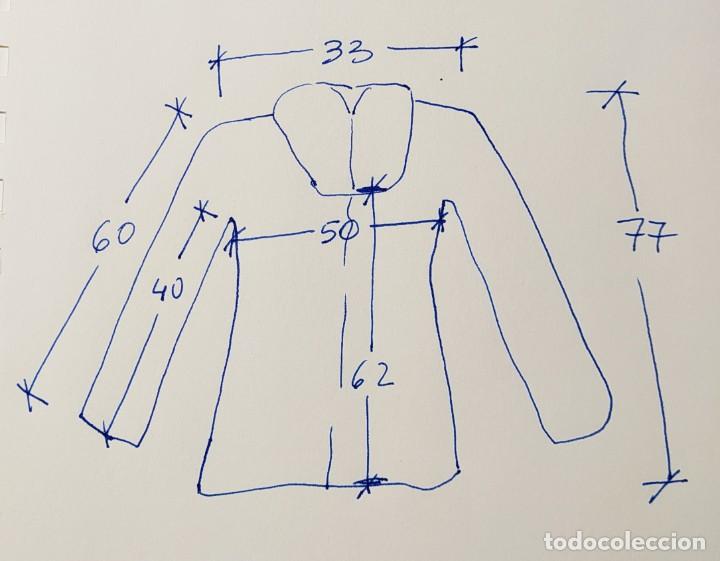 Vintage: Chaqueta zorro blue - Foto 8