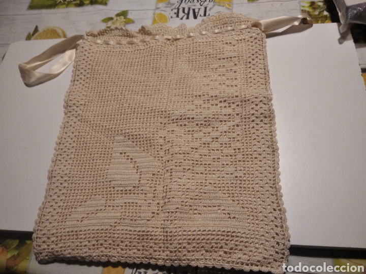 Vintage: Bolsa para el pan vintage - Foto 1