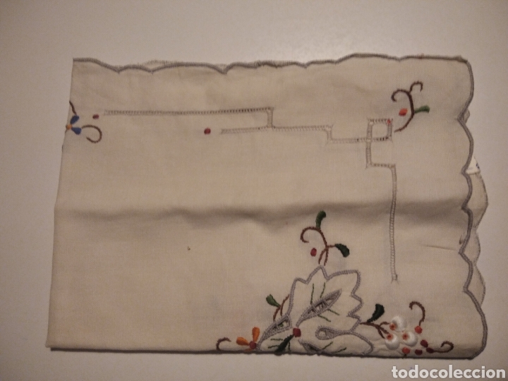 Vintage: Mantel bordado - Foto 6