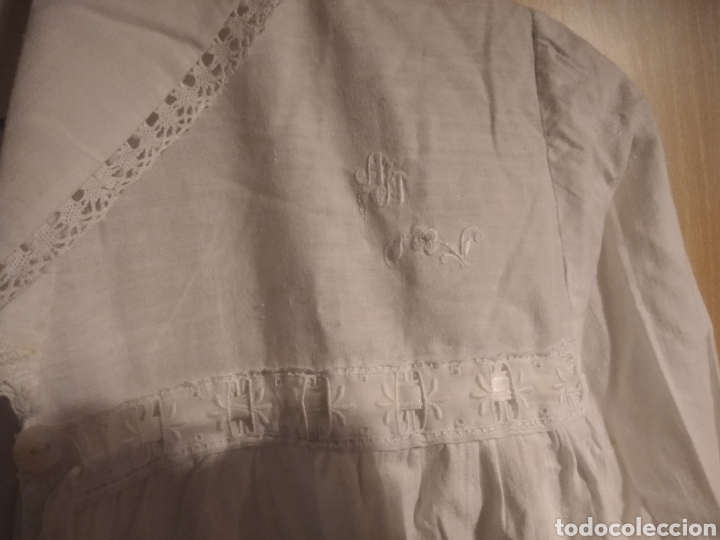 Vintage: Antiguo camis&oacute;n mujer - Foto 2