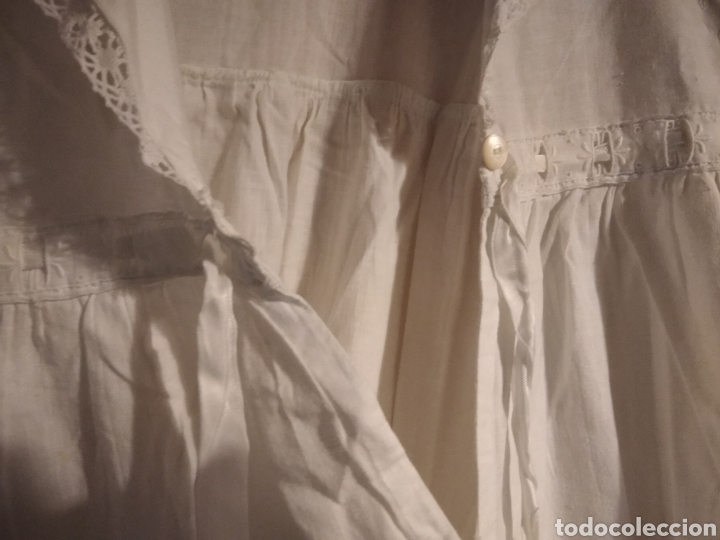 Vintage: Antiguo camis&oacute;n mujer - Foto 3