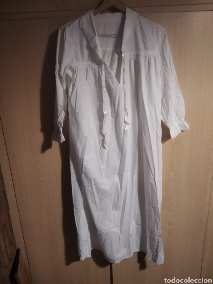 Vintage: Antiguo camis&oacute;n mujer - Foto 1