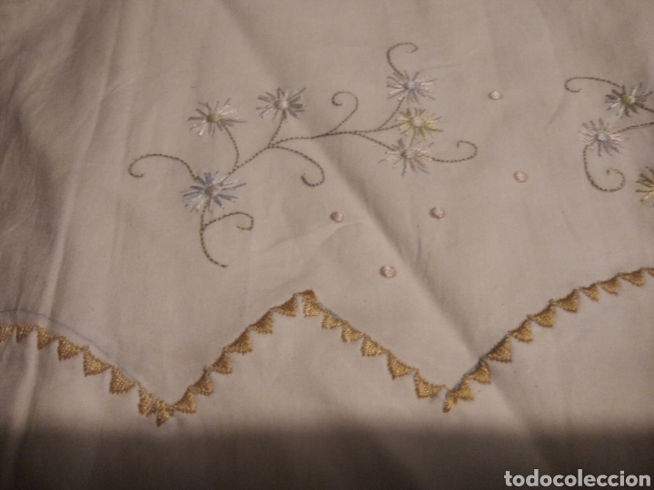 Vintage: Funda almohada 106 cent&iacute;metros bodada - Foto 4