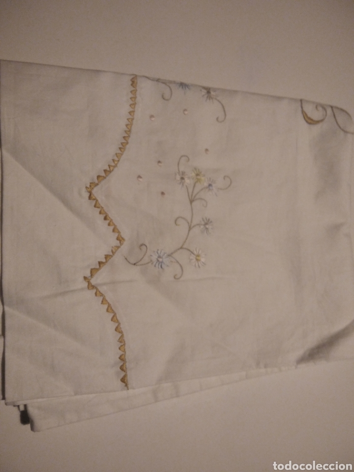 Vintage: Funda almohada 106 cent&iacute;metros bodada - Foto 6