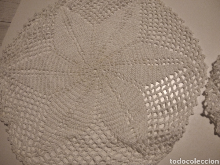 Vintage: Manteles tela redondas - Foto 2