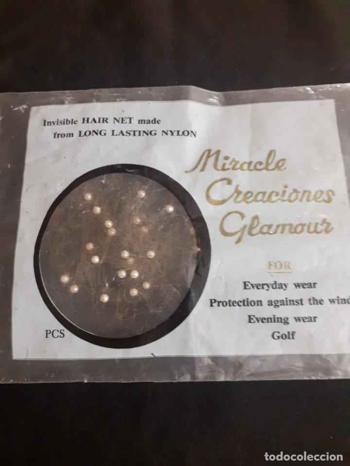 Vintage: Redecilla moteada de peque&ntilde;as perlas - Foto 1