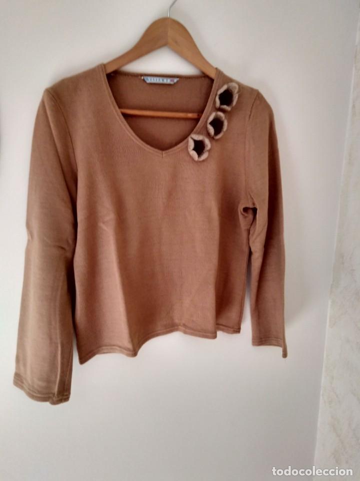 Vintage: sueter jersey vitage talla 44 - Foto 2