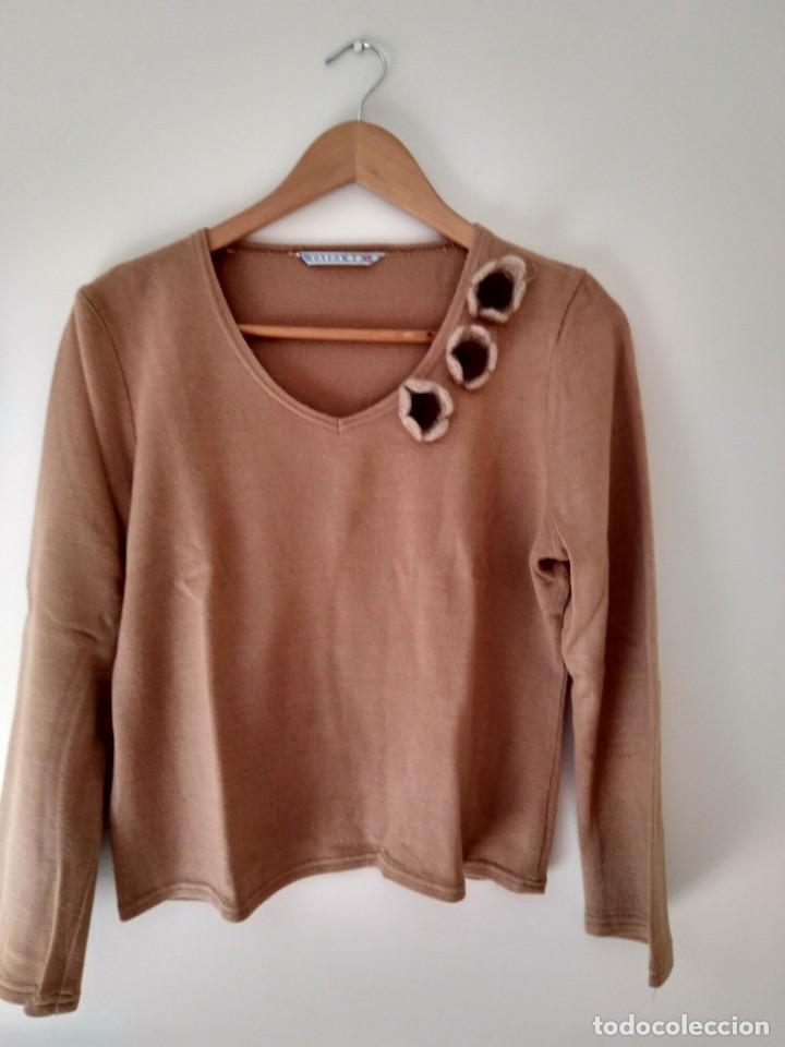 Vintage: sueter jersey vitage talla 44 - Foto 3